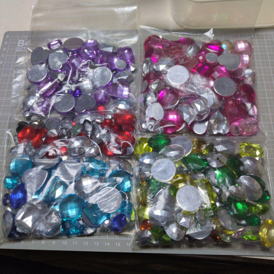 ネイルパーツセット ハンドメイドパーツ まとめ売り