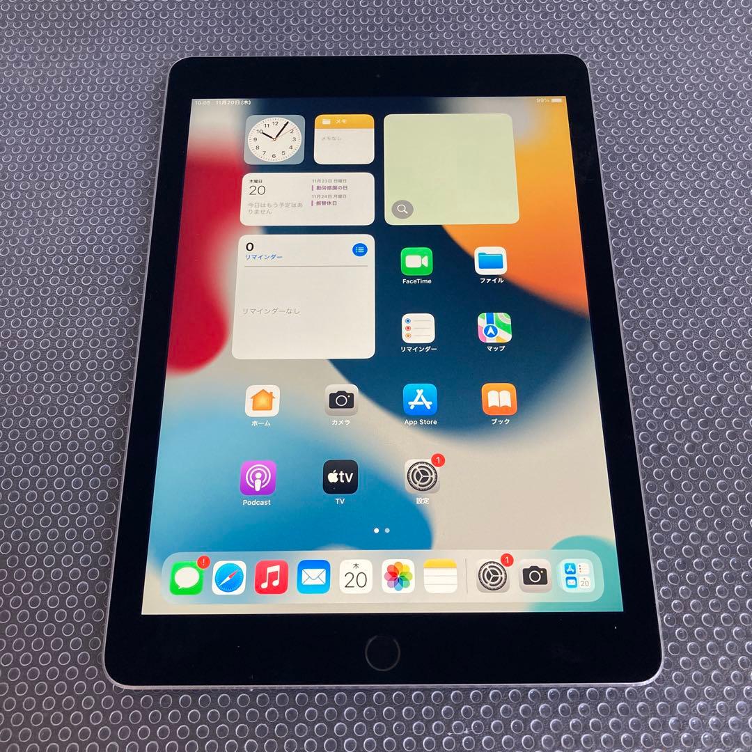 159【早い者勝ち】電池ほぼ新品☆iPad Air2 128GB WIFIモデル