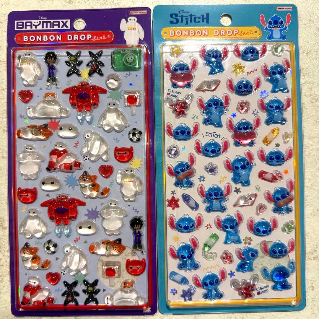 【正規品】ディズニー ボンボンドロップシール