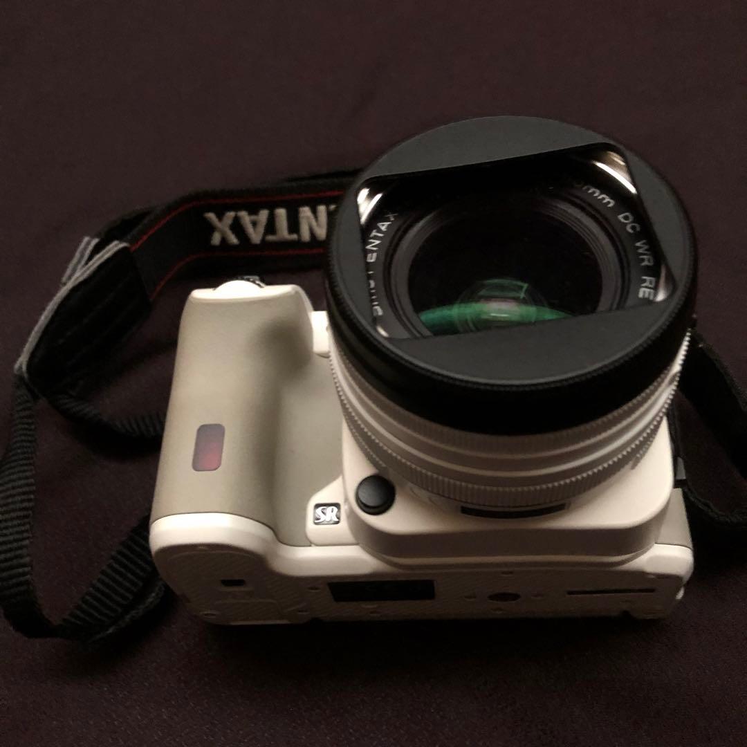 PENTAX K-S2 デジタル一眼レフカメラ レンズ2本 ジャンク