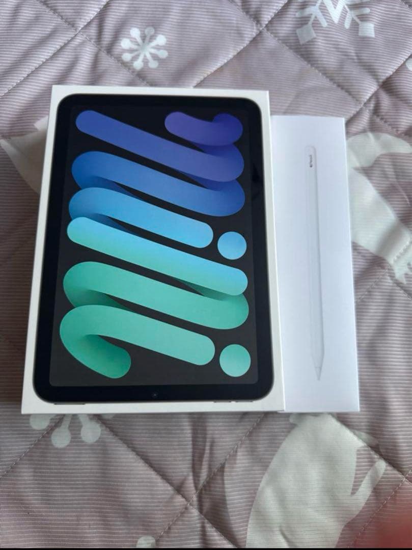 iPad mini (第6世代) + Apple Pencil セット