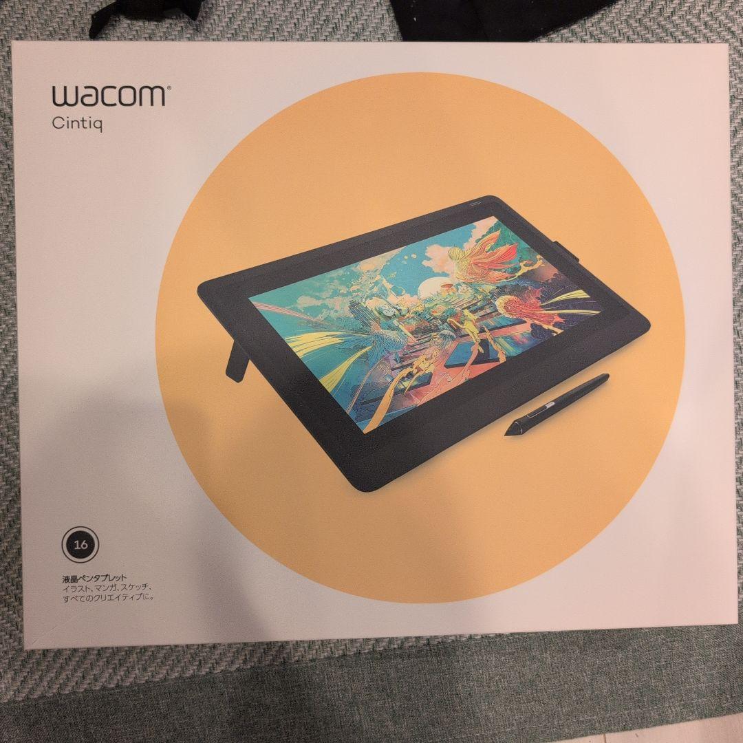 ワコム 液タブ Cintiq 16 FHD DTK1660K1D