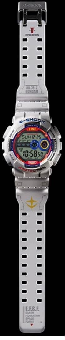 新品未開封 G-SHOCK ガンダムコラボ 腕時計35周年モデル