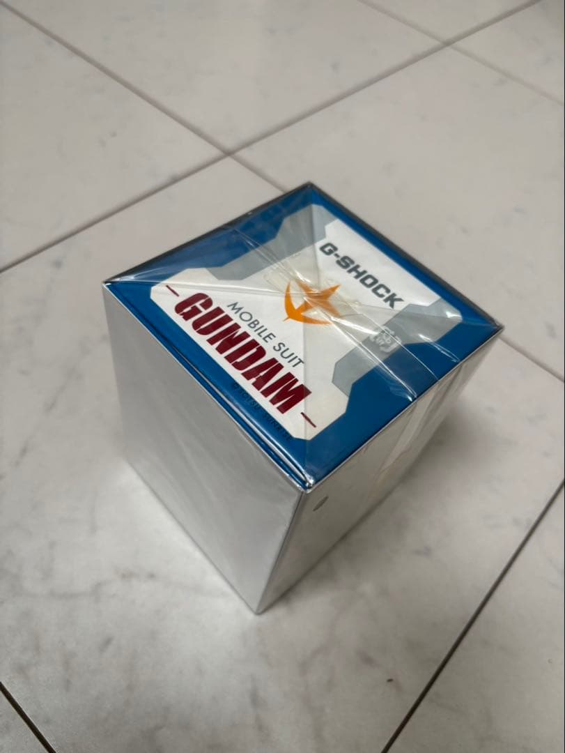 新品未開封 G-SHOCK ガンダムコラボ 腕時計35周年モデル