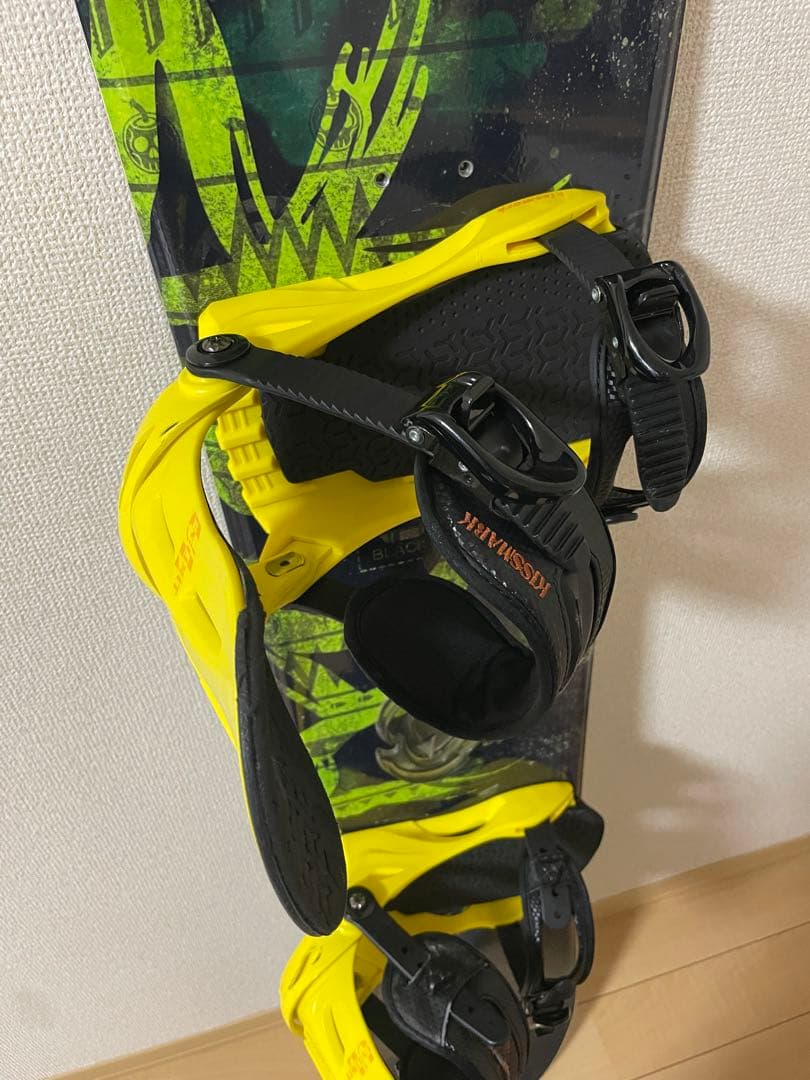 kissmark スノーボード&ビンディング　151