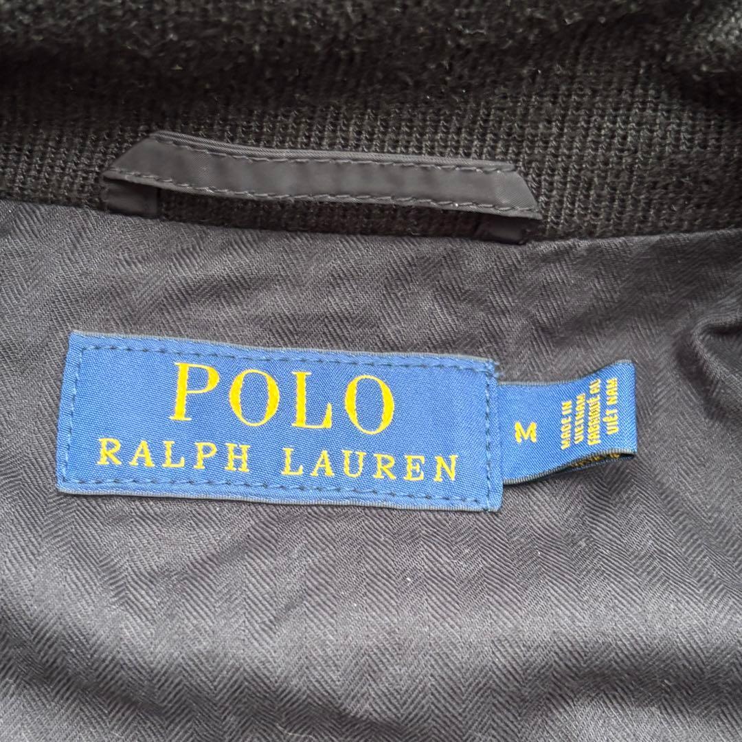 ［美品］ラルフローレン ハリントンジャケット スウィングトップ ブラック M