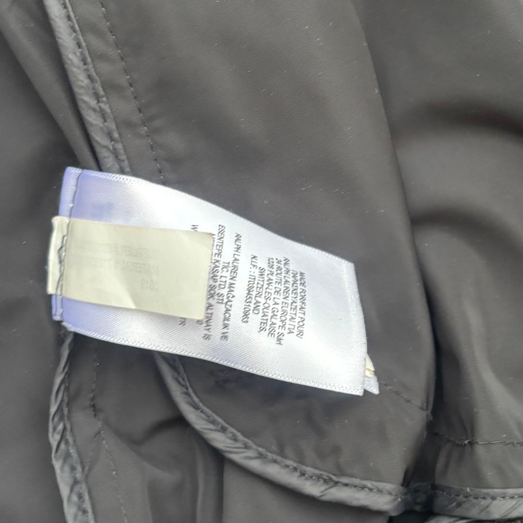 ［美品］ラルフローレン ハリントンジャケット スウィングトップ ブラック M