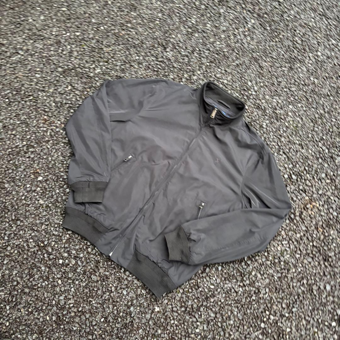 ［美品］ラルフローレン ハリントンジャケット スウィングトップ ブラック M