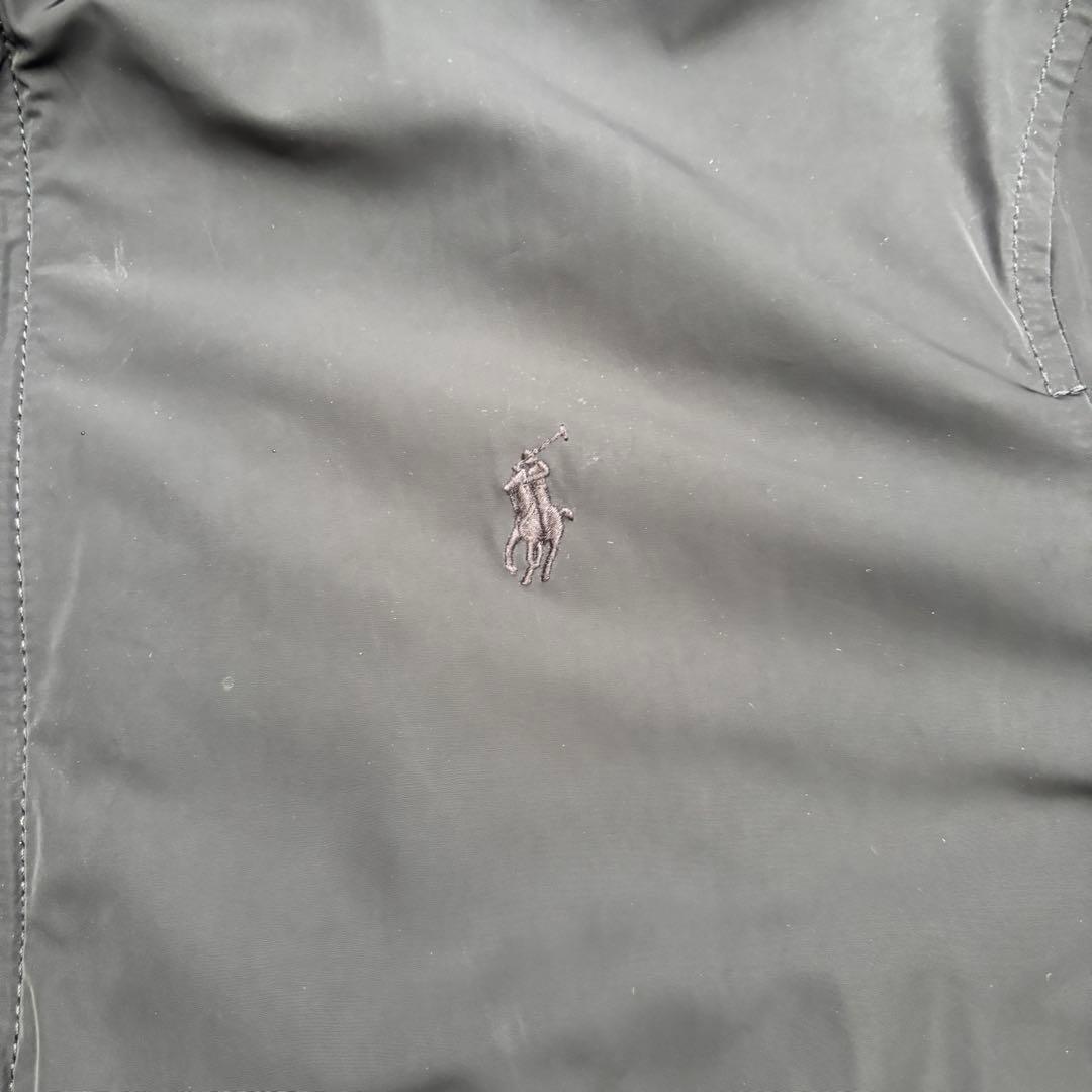 ［美品］ラルフローレン ハリントンジャケット スウィングトップ ブラック M