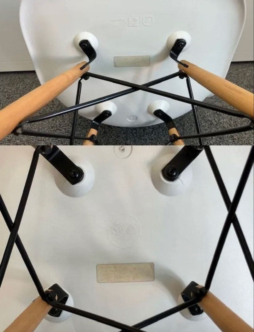 早い者勝ち【正規】Herman Miller)ShellSideChairDSW