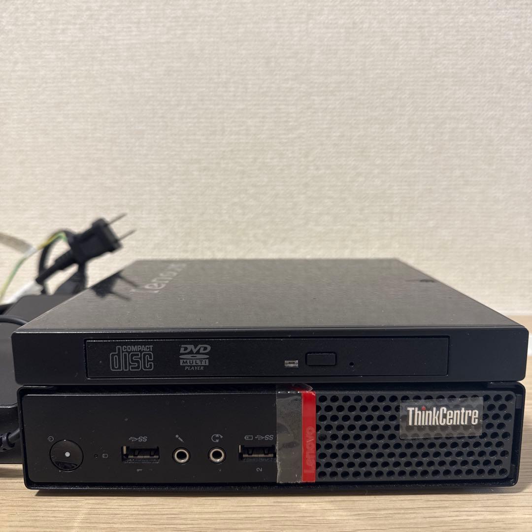 lenovo Think Centre M715q 専用ドライブ付き