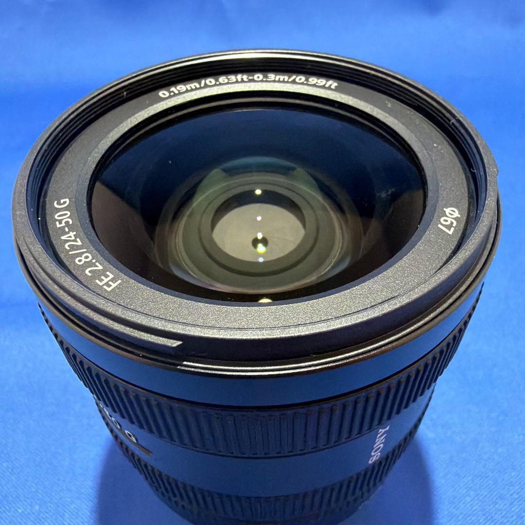 SONY FE 24-50mm F2.8 G　SEL2450G