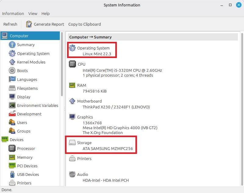 ThinkPad X230　i5／8Gメモリ／780Gデュアルブート／BL KB
