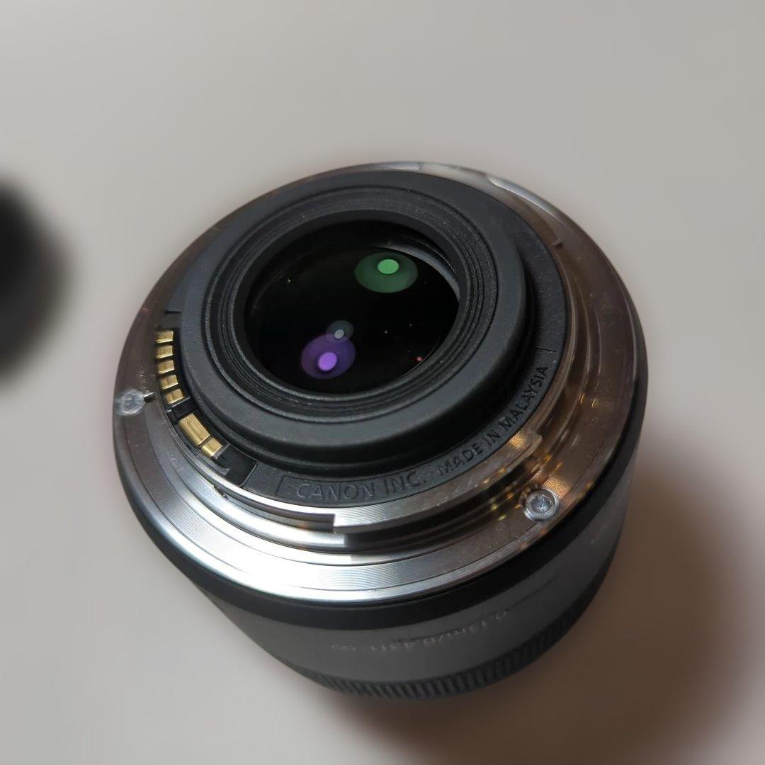 Canon EF-S 35mm f/2.8 IS STM マクロレンズ