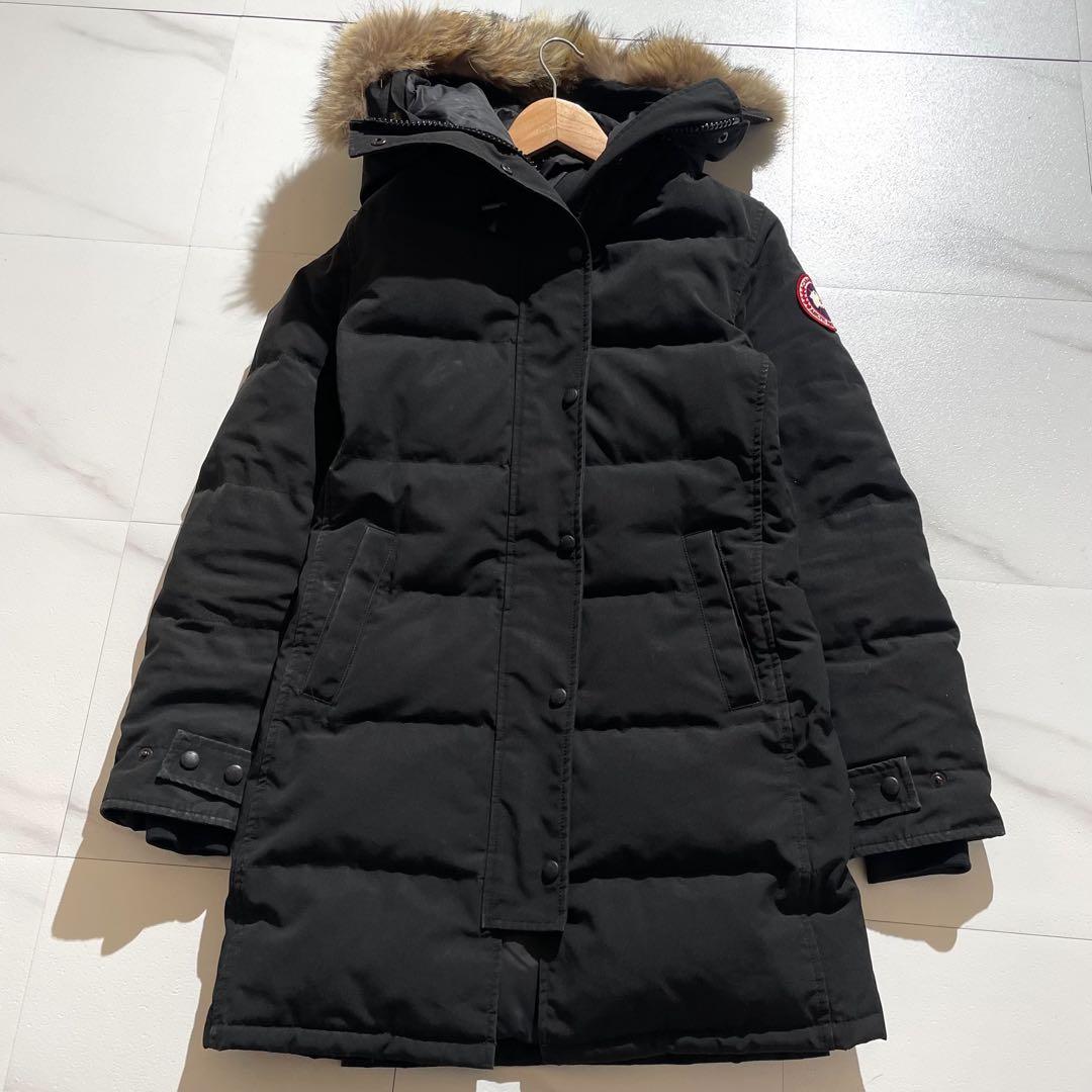 カナダグース マッケンジーパーカ ダウンコート レディース ブラック Mサイズ