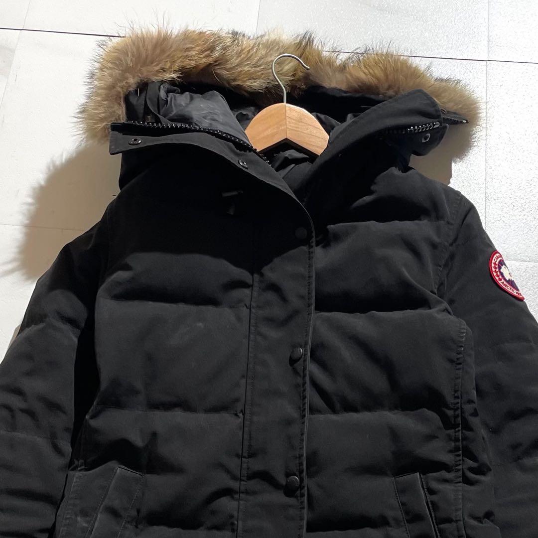 カナダグース マッケンジーパーカ ダウンコート レディース ブラック Mサイズ