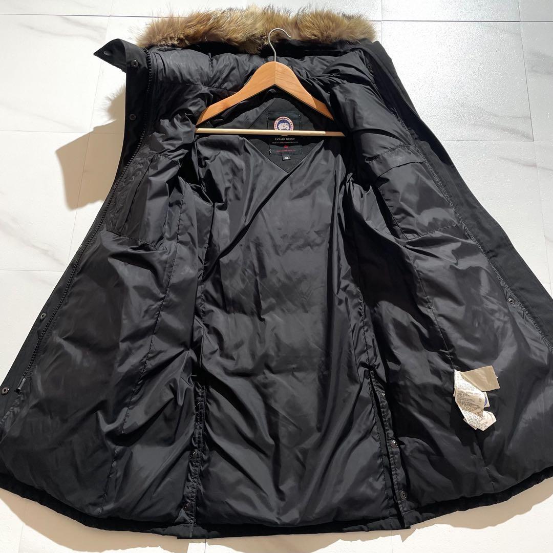 カナダグース マッケンジーパーカ ダウンコート レディース ブラック Mサイズ
