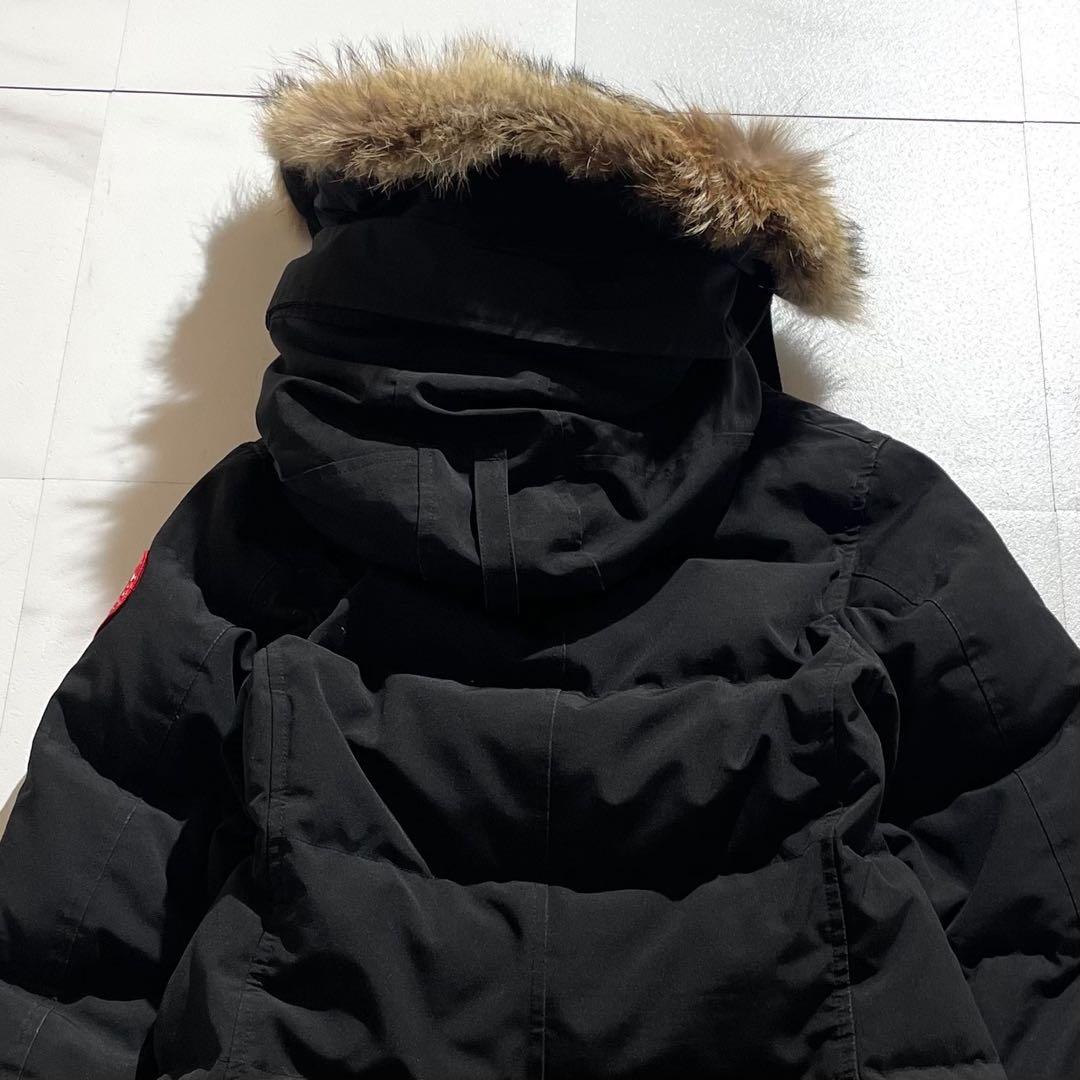 カナダグース マッケンジーパーカ ダウンコート レディース ブラック Mサイズ