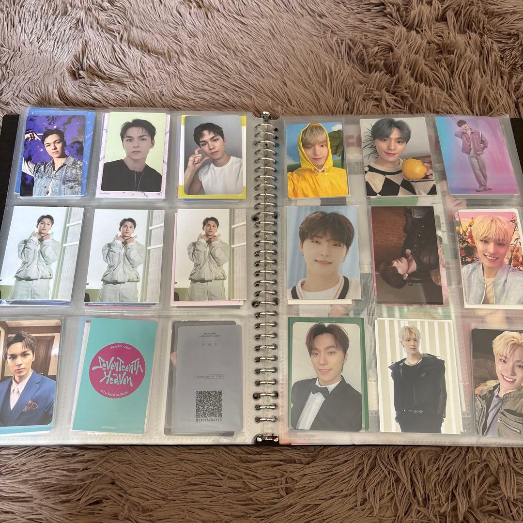 seventeen トレカ グッズ まとめ売り　まとめ　ジュン　ラキドロ　レア