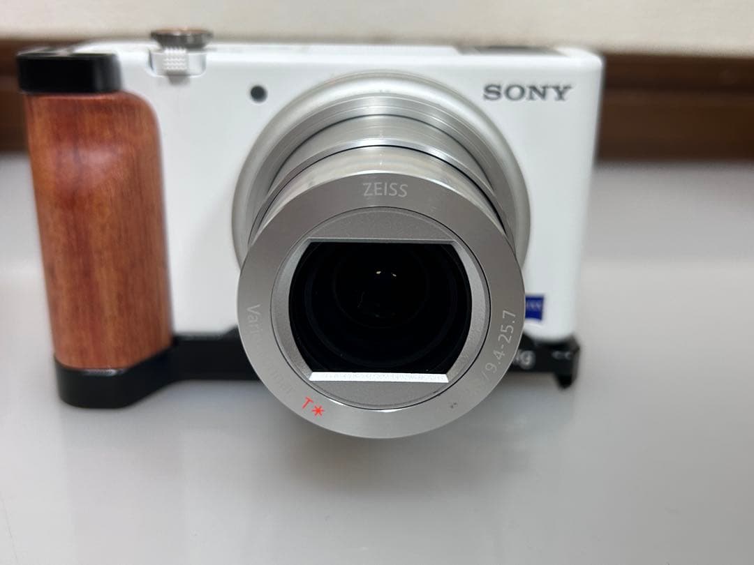 SONY VLOGCAM ZV-1 コンパクトデジタルカメラ ホワイト