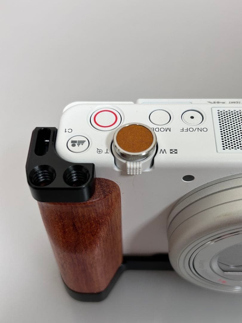 SONY VLOGCAM ZV-1 コンパクトデジタルカメラ ホワイト