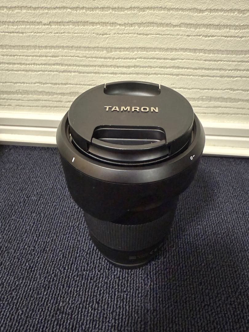 TAMRON Canon用 18-400mm F3.5-6.3 フィルター付