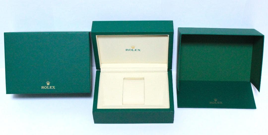 ロレックス腕時計用の箱など３点