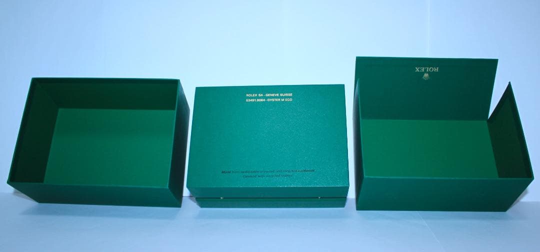 ロレックス腕時計用の箱など３点