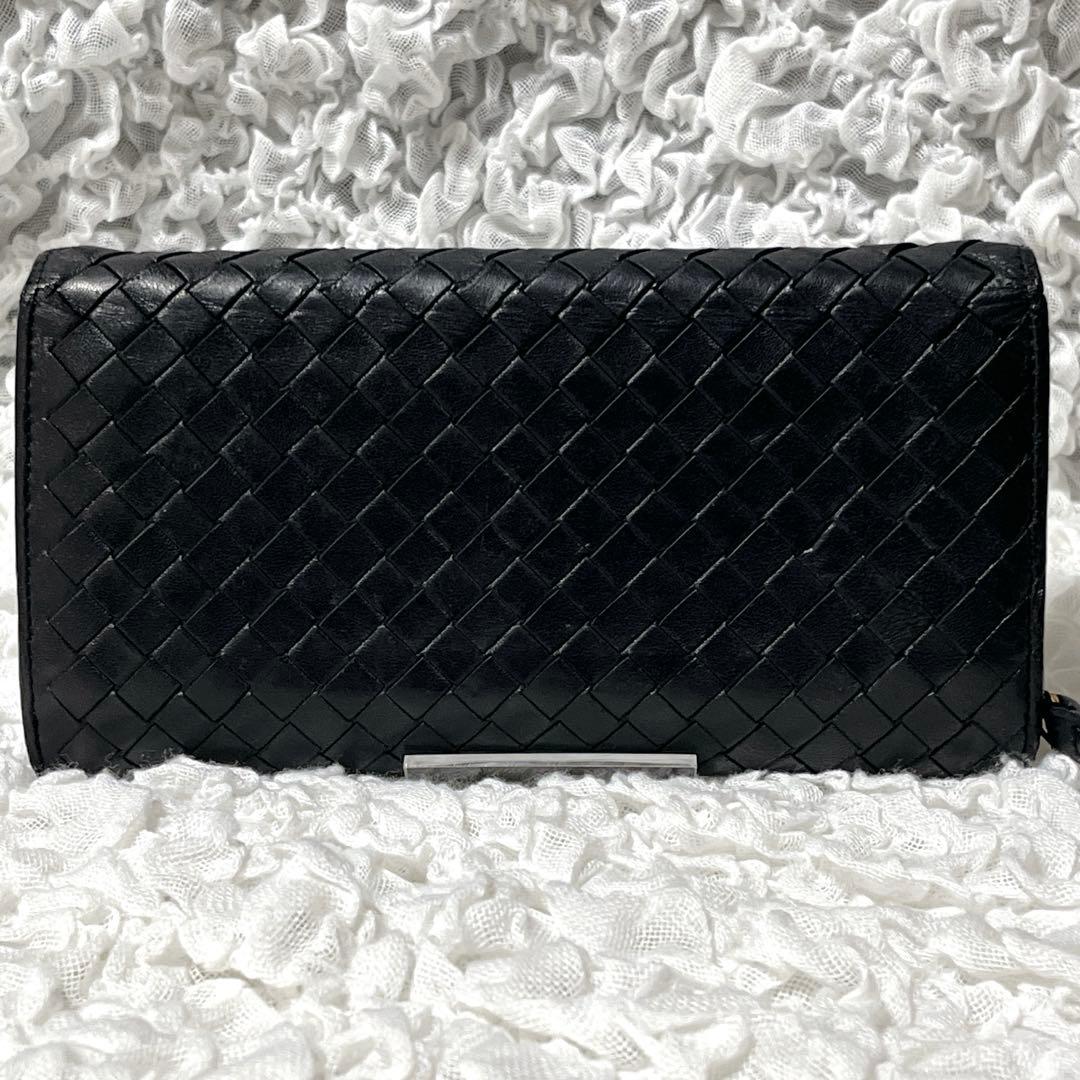 大人気✨BOTTEGA VENETA ボッテガヴェネタ イントレチャート長財布