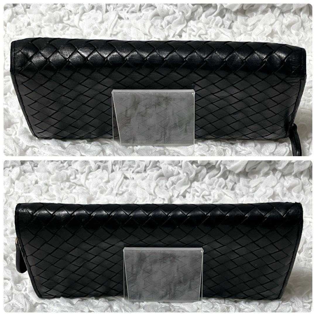 大人気✨BOTTEGA VENETA ボッテガヴェネタ イントレチャート長財布