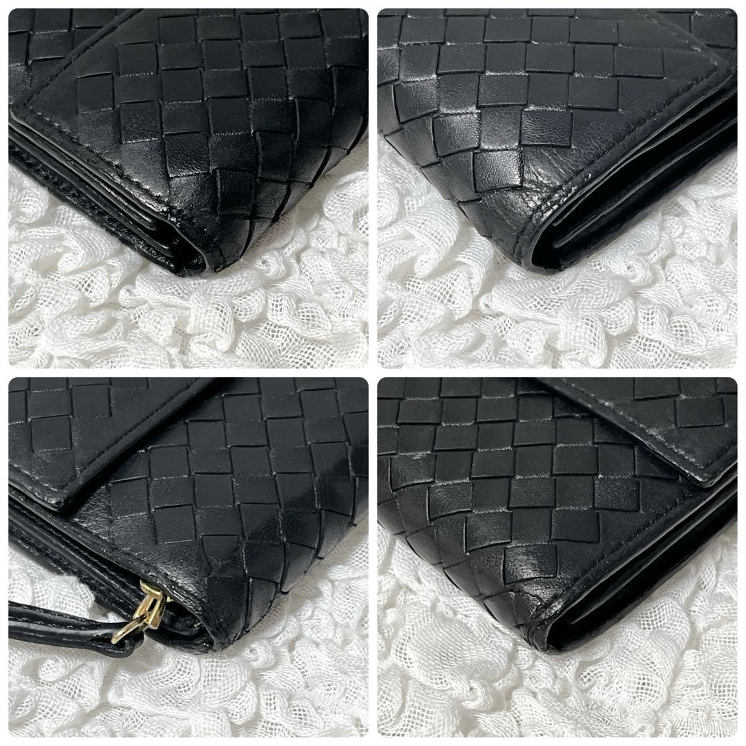 大人気✨BOTTEGA VENETA ボッテガヴェネタ イントレチャート長財布