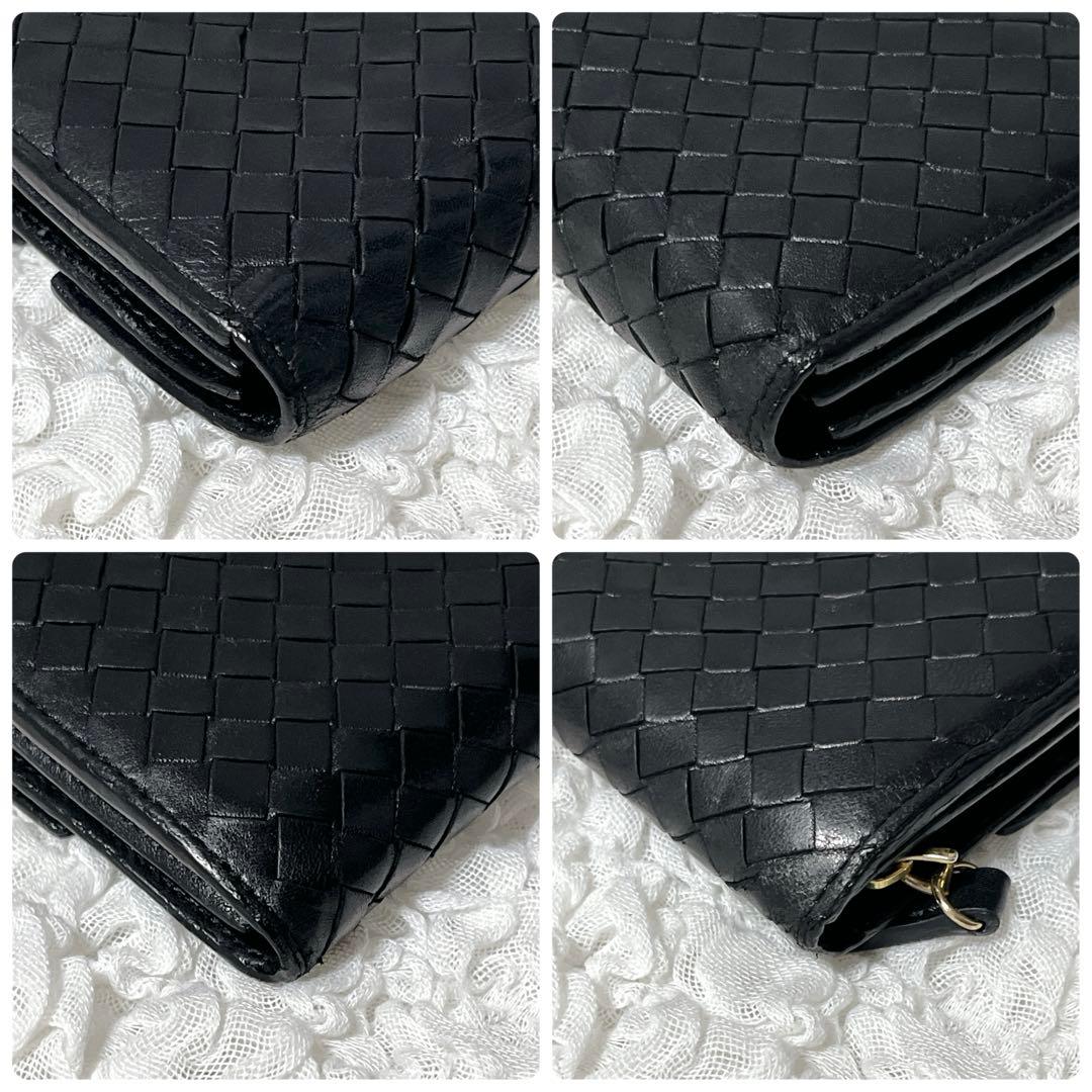 大人気✨BOTTEGA VENETA ボッテガヴェネタ イントレチャート長財布
