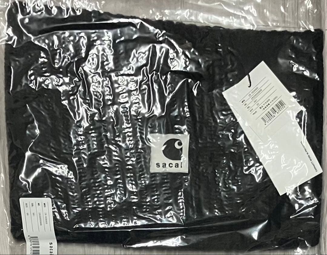 sacai Carhartt コラボ ネックウォーマー