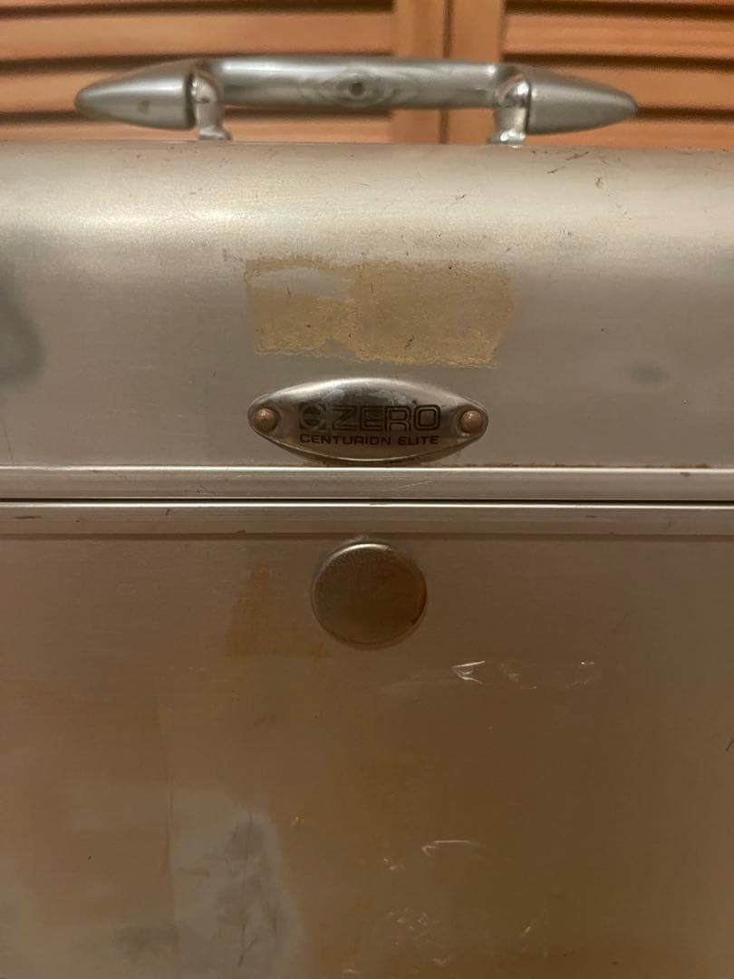 魯*人様 年末年始限定で半額！激レア！ヴィンテージ　ゼロハリバートン レコードケ