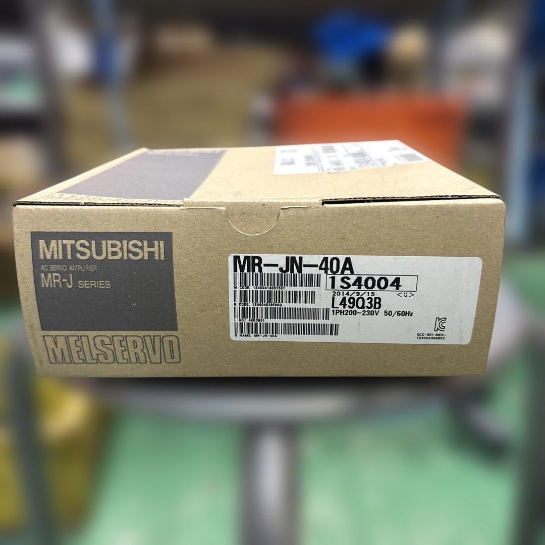 サーボアンプ　MR-JN-40A