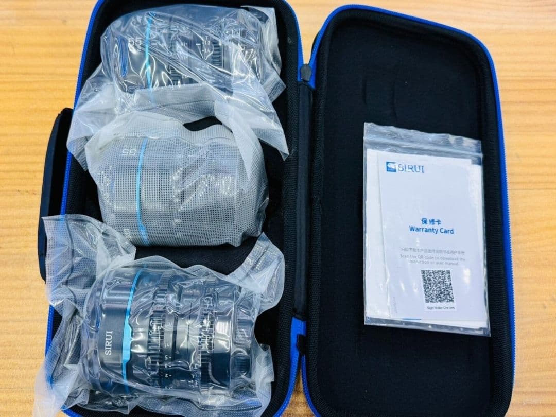 レンズ(単焦点) SIRUI Night Walker 24/35/55 1.2 Canon RF