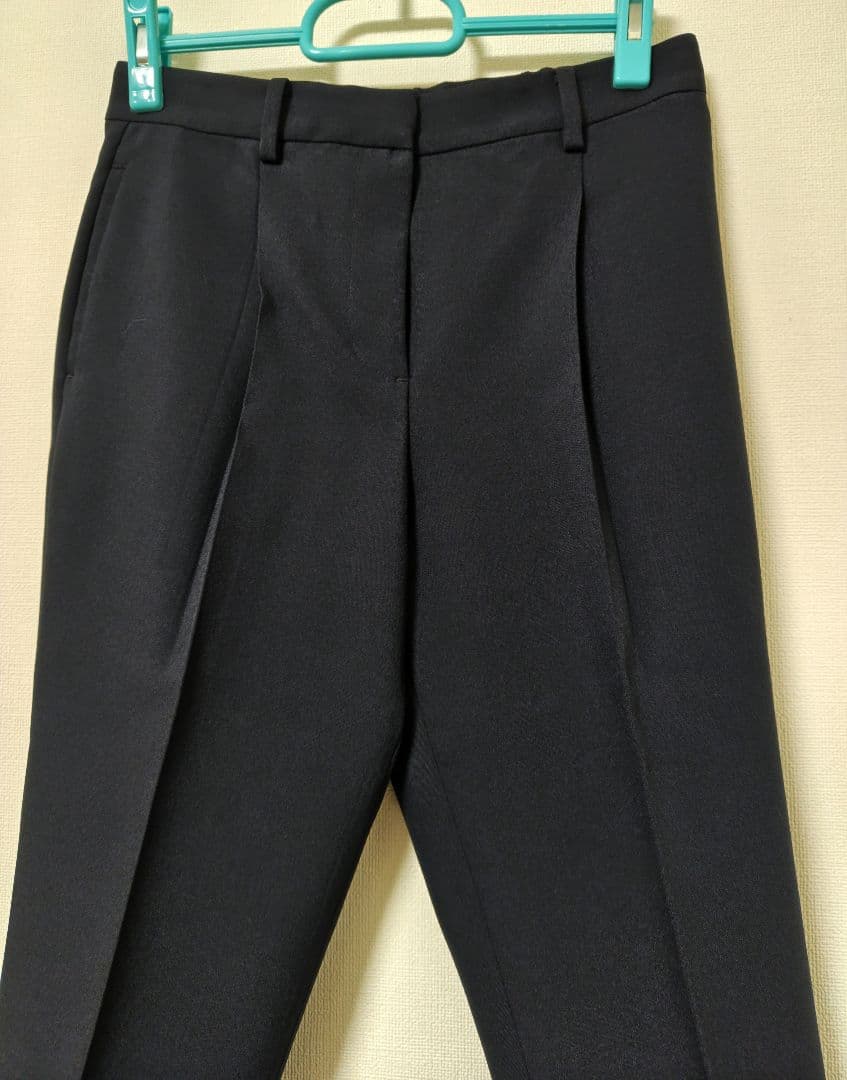 PLST プラステ ジャケット パンツ セットアップ スーツ ネイビー S