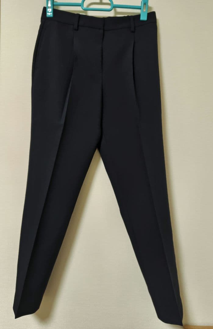 PLST プラステ ジャケット パンツ セットアップ スーツ ネイビー S