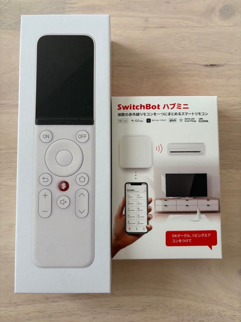Switchbot リモコン　ハブミニ