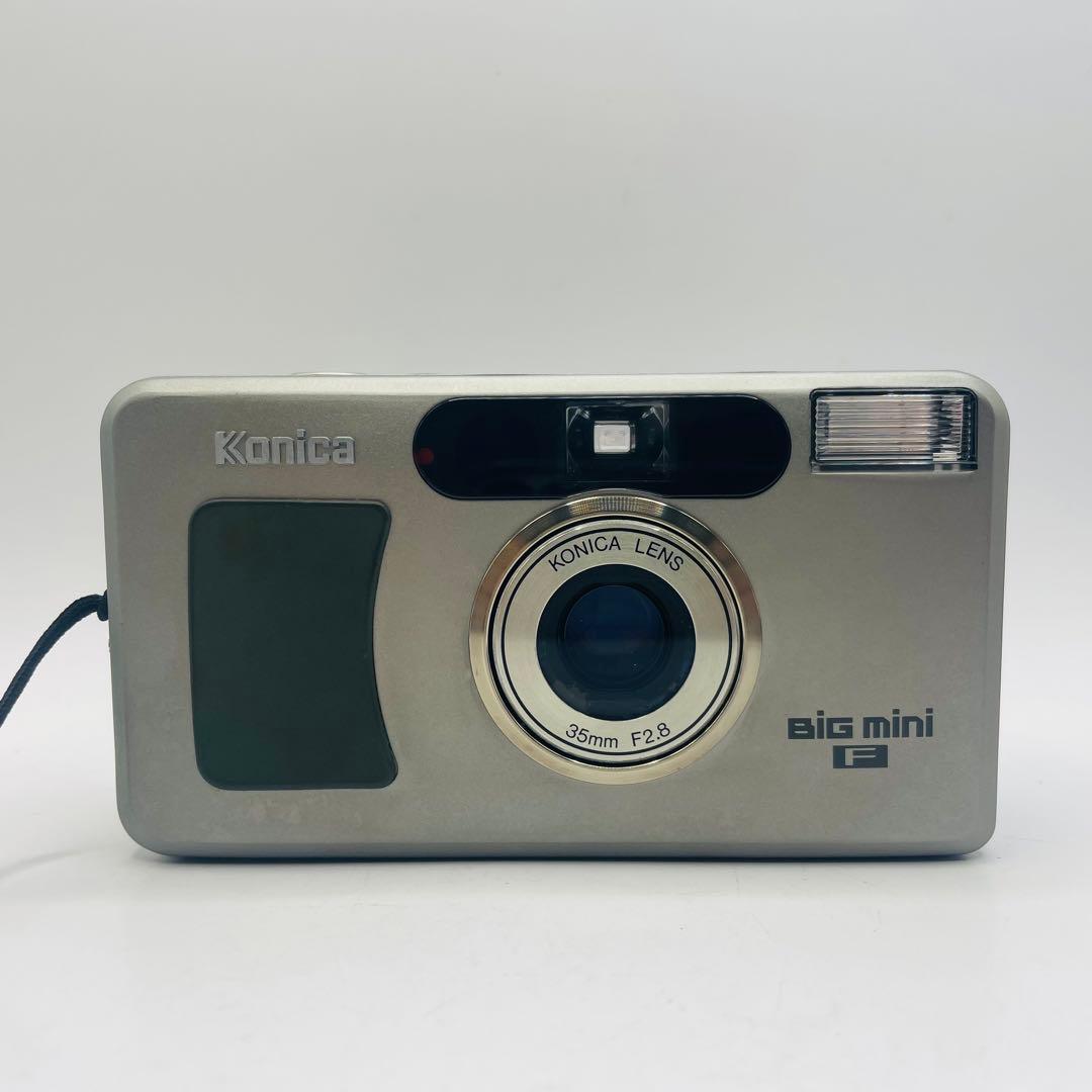Konica Big Mini F ビッグミニ フイルムカメラ