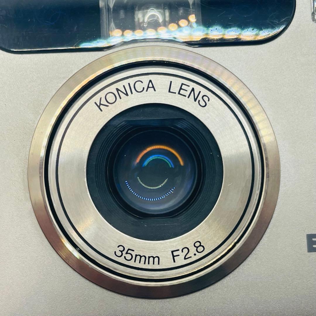 Konica Big Mini F ビッグミニ フイルムカメラ