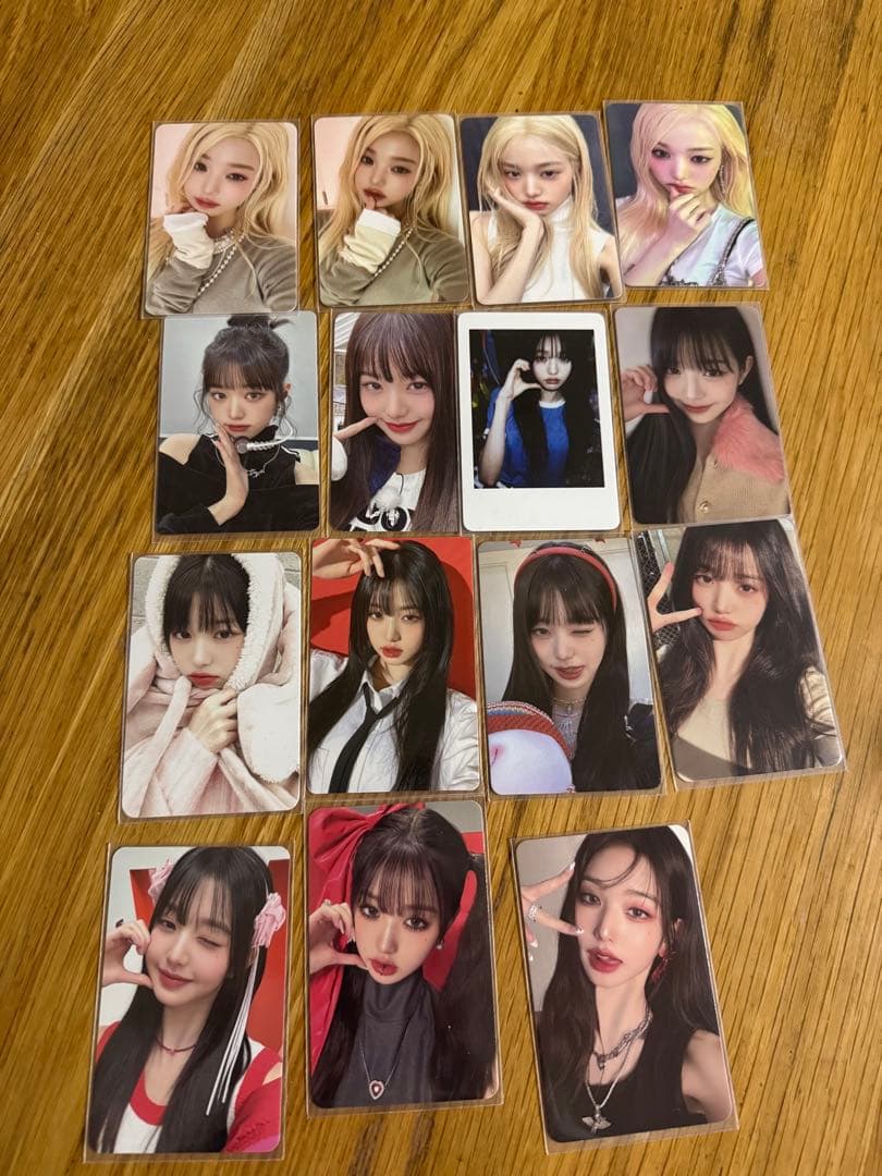 ウォニョン　I'VE MINE トレカ　まとめ