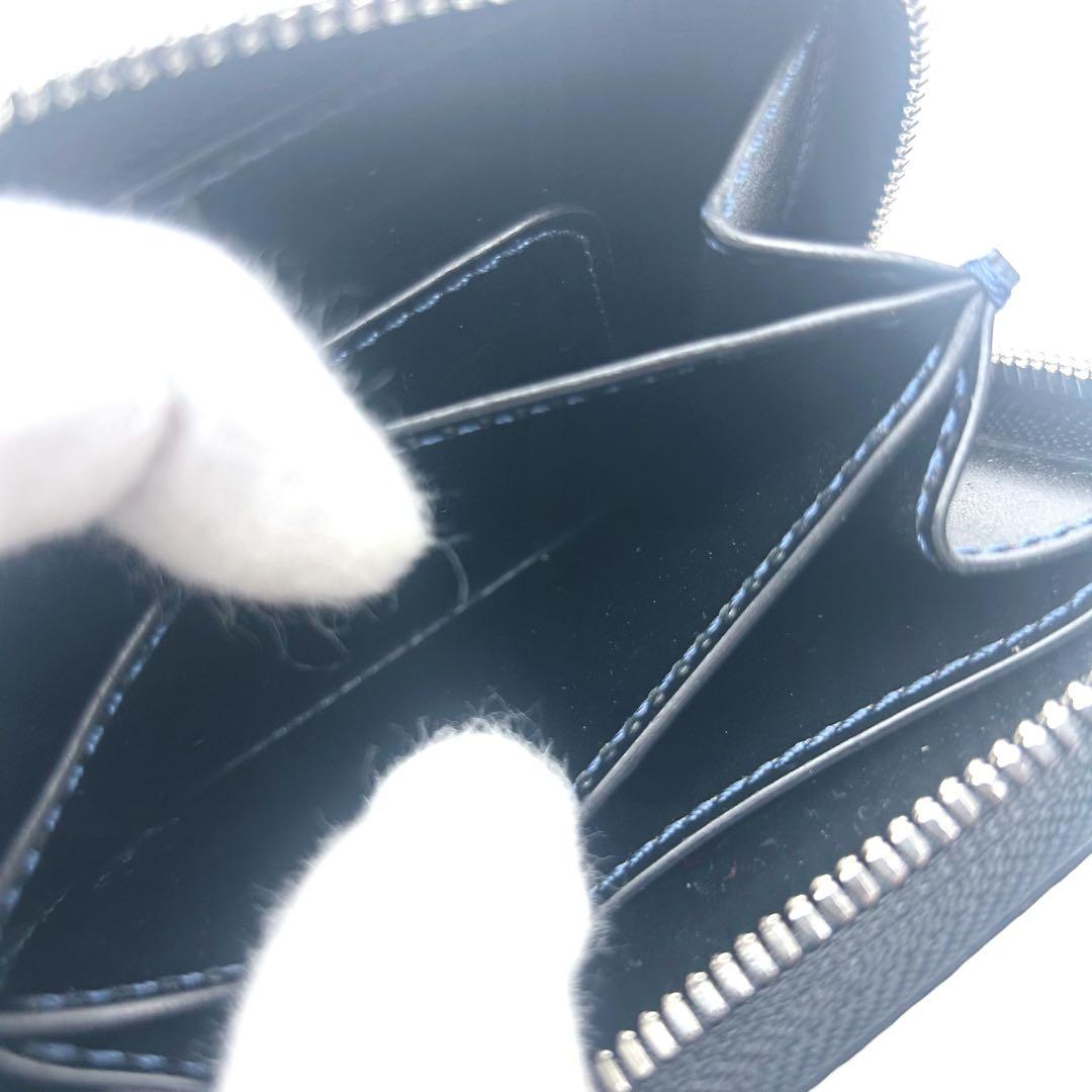 ★極美品★WILD SWANS ラファロ シュランケンカーフ マルチケース 黒