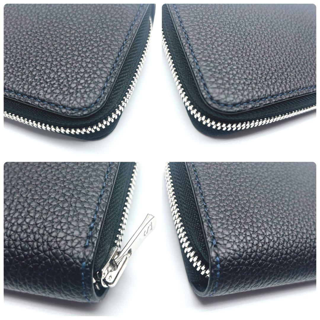 ★極美品★WILD SWANS ラファロ シュランケンカーフ マルチケース 黒