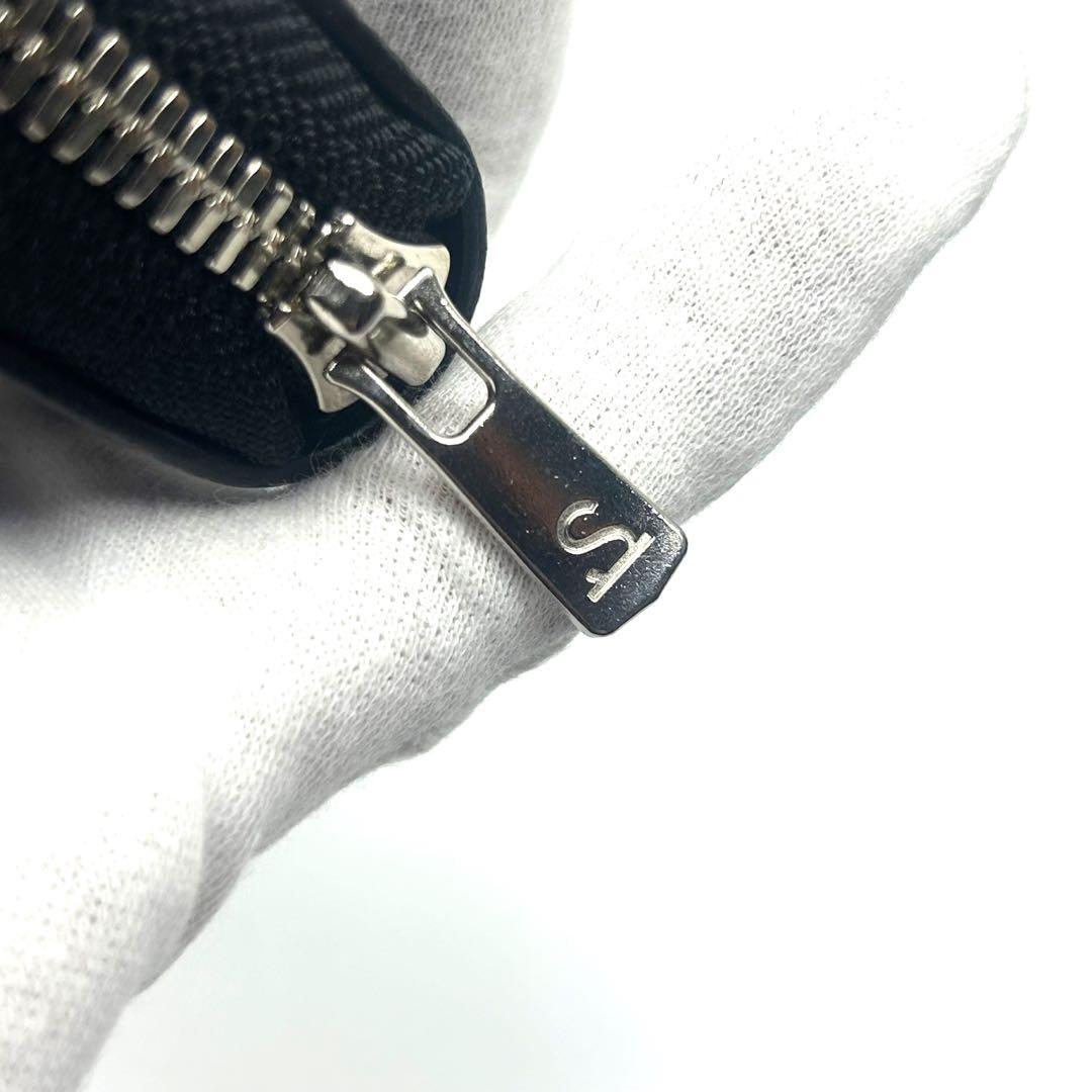 ★極美品★WILD SWANS ラファロ シュランケンカーフ マルチケース 黒