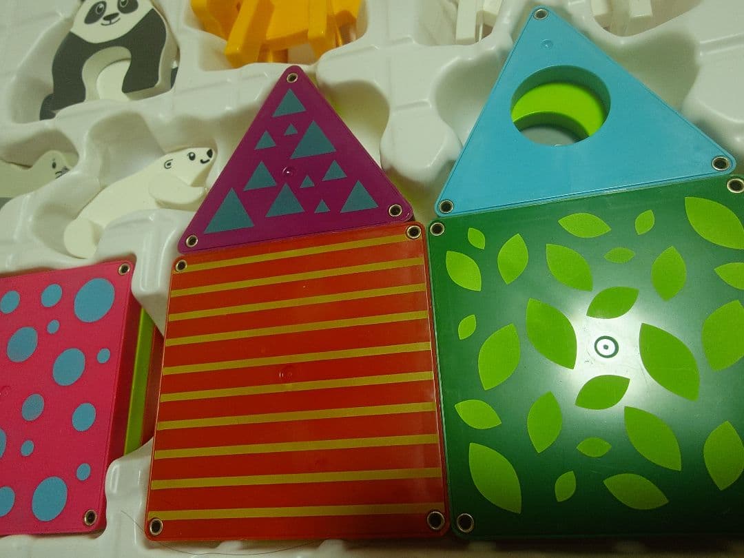 ピタゴラス　知育いっぱい！どうぶつえんDX キッズ　磁石玩具　トイザらス　廃盤