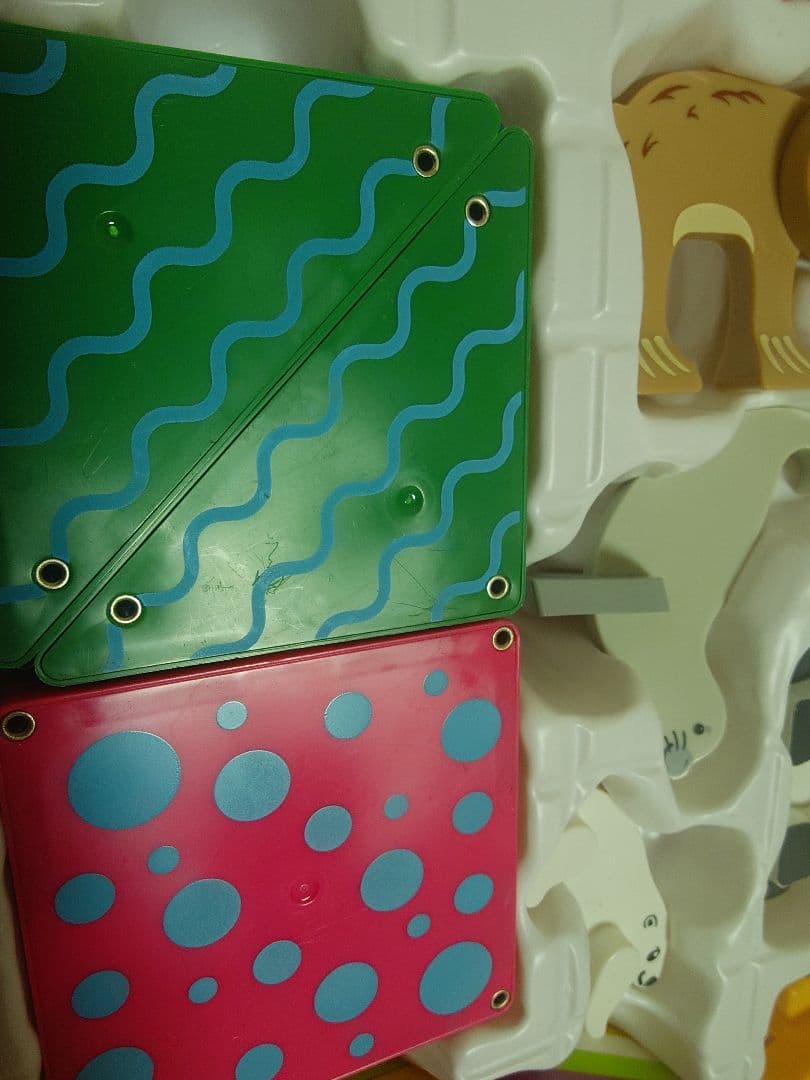 ピタゴラス　知育いっぱい！どうぶつえんDX キッズ　磁石玩具　トイザらス　廃盤