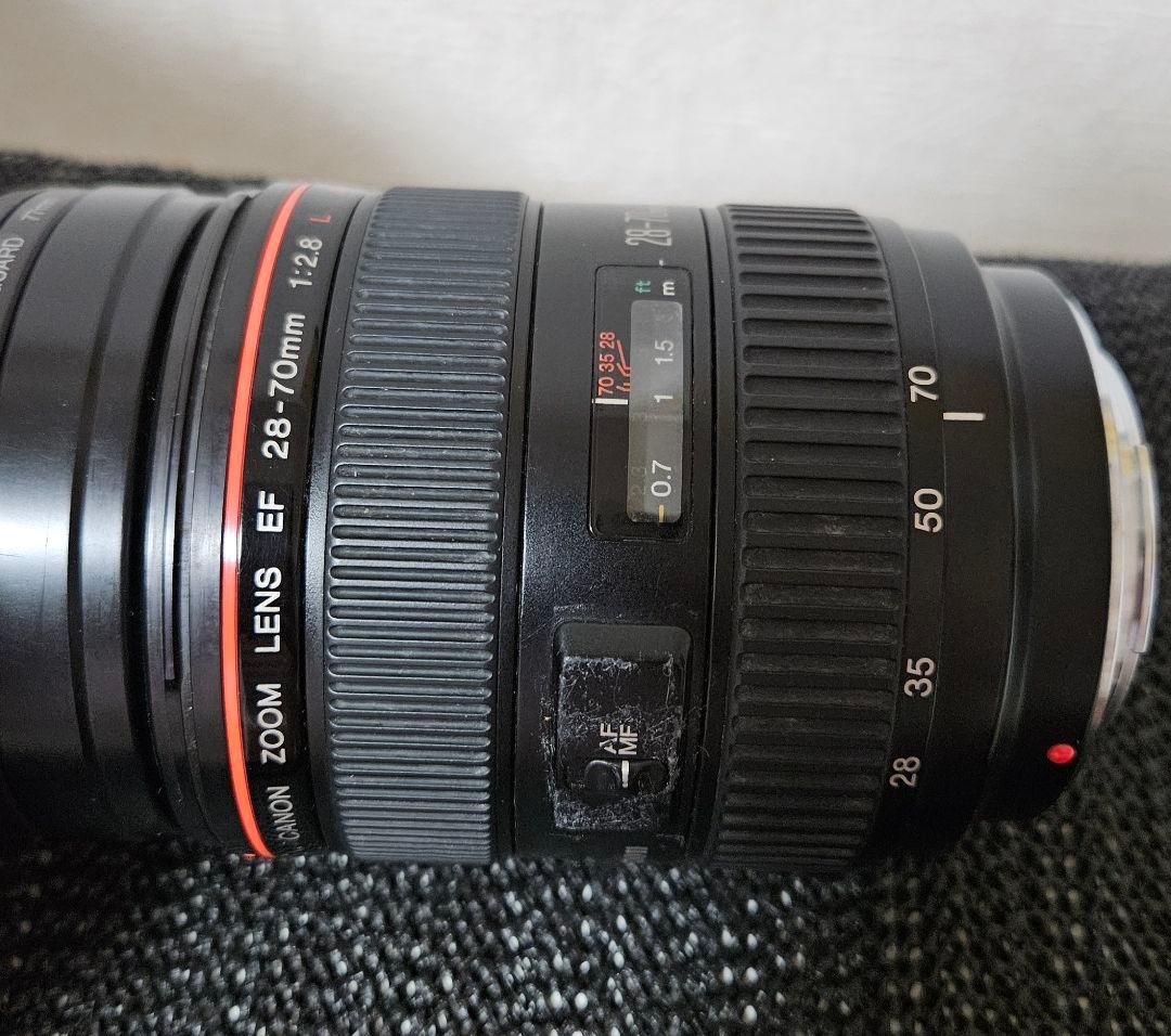 カズ　CANON ZOOM LENS EF 28 70mm 1 2.8 L