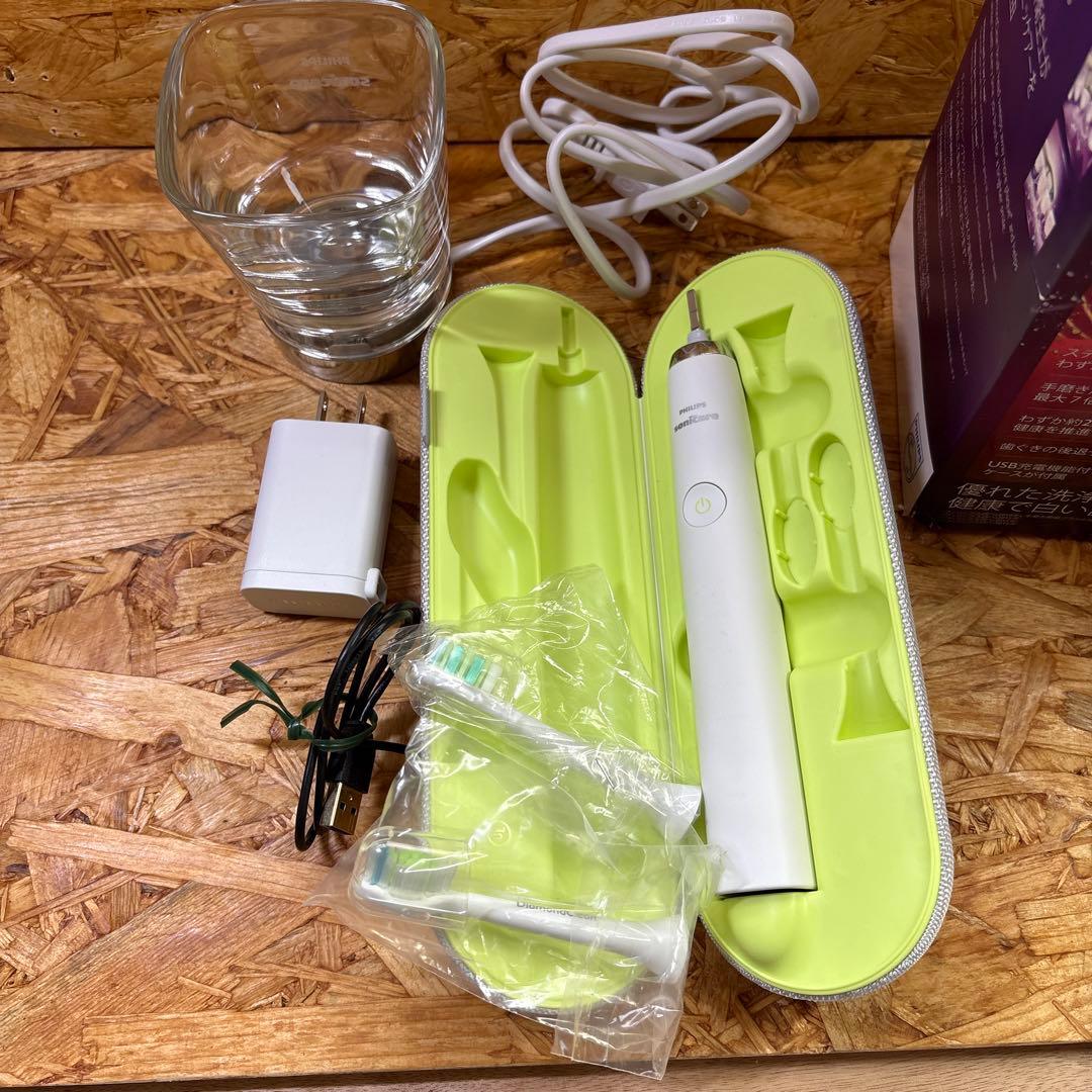 PHILIPS sonicare HX9340 替ブラシ2本 取扱説明書付