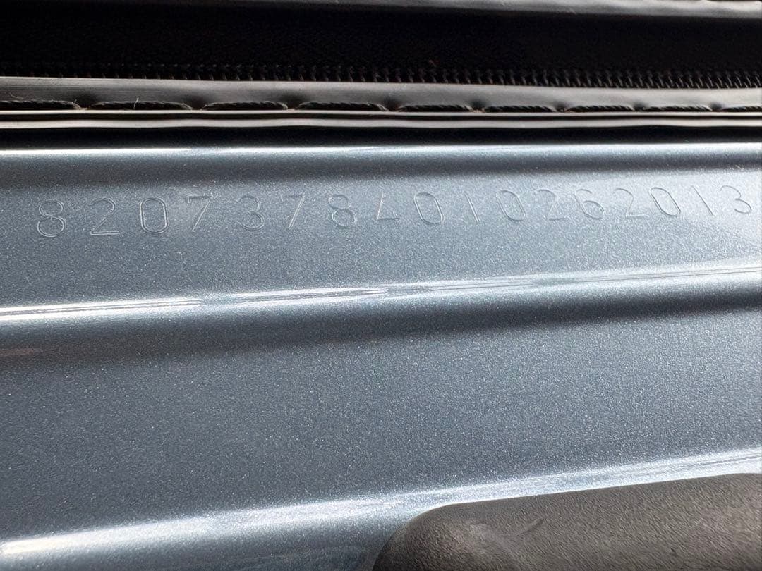 リモワ　サルサエアー　アイスブルー　中古91ℓ TSAロック